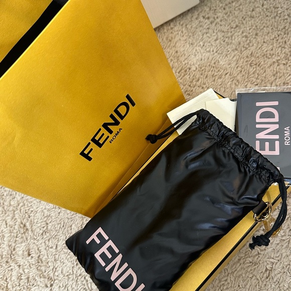 Fendi Black Designer Sunglasses for women - Picture 2 of 11